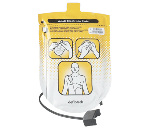 Accesorios para desfibrilador Defibtech Lifeline - DESFIAYUDA