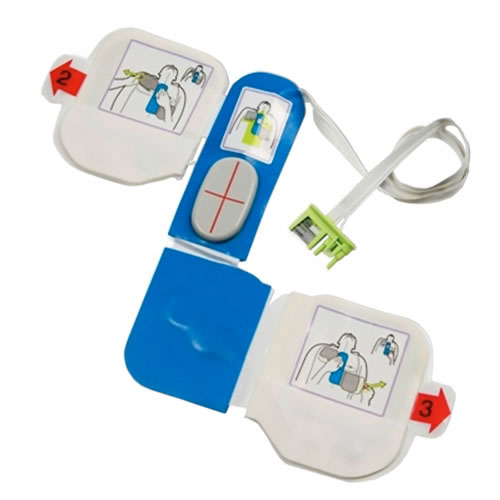 Accesorios para desfibrilador ZOLL Replacement CPR-D padz en México - DESFIAYUDA