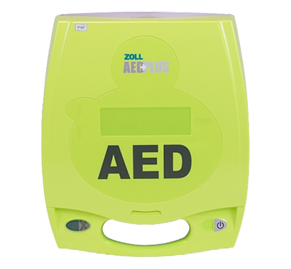 ZOLL AED Plus Desfibrilador Externo Automático - DESFIAYUDA