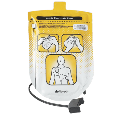 Electrodos para adultos para Defibtech Lifeline - DESFIAYUDA